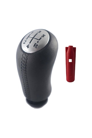 Renault Scenic 2 Laguna 2 Deri Desenli Krom Boyalı Vites Topuzu siyah Renault Scenic 2 Laguna 2 Deri Desenli Krom Boyalı Vites Topuzu siyah