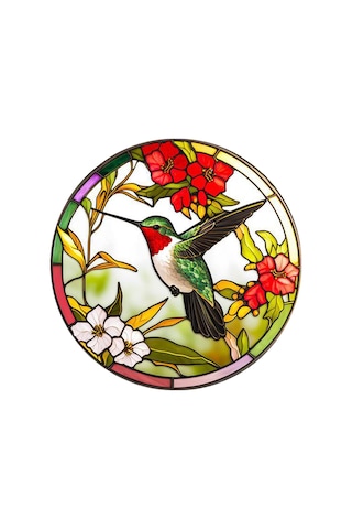 Suntek Sinek Kuşu Cam Çıkartması Çıkartması Dekoratif,