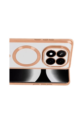 Mey İthalat Redmi Note 15 4g Kross Magneticsafe Kapak - Rose