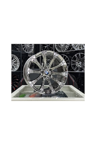 19 İnç 5x120 Bmw E60 M5 Uyumlu Krom 9.0-10.0 Ofset Jant Takımı 4adet