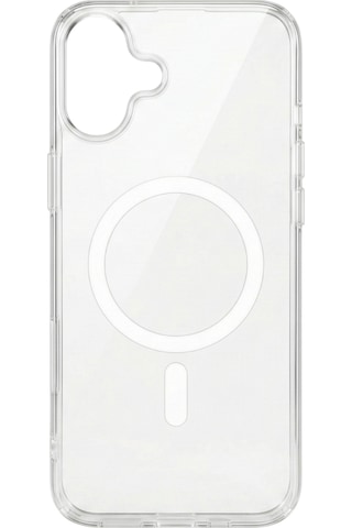 İberry Bunkerglass 16 Plus Magsafe Uyumlu Kılıf - Şeffaf