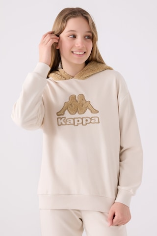 Kappa Kız Çocuk Krem Sweatshirt 5274-45398 Krem