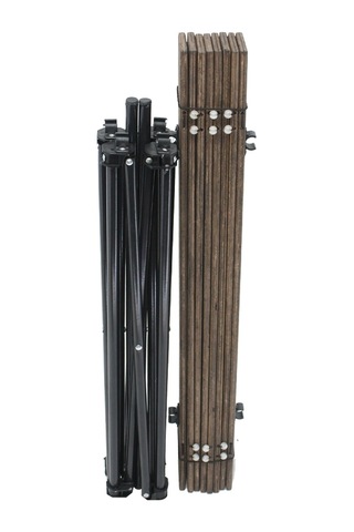 Gray Wolf Ahşap Katlanır Kamp Masası Çok Renkli