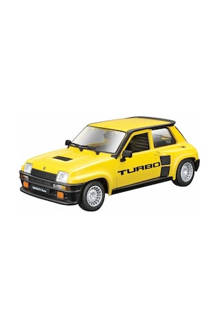 Bburago 1:24 Renault 5 Turbo Model Araba