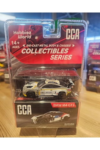 Cca Collectibles Series 1:64 Bmw M4 Gt3 Model Araba