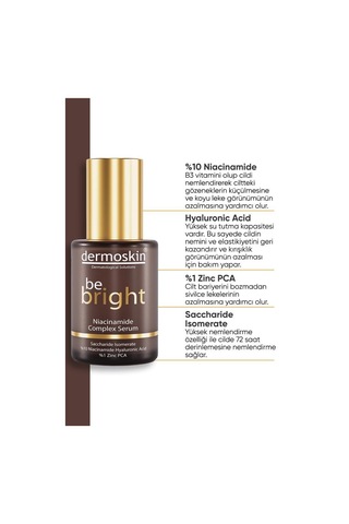 Dermoskin Be Bright Niacinamide Complex Serum 30 ML