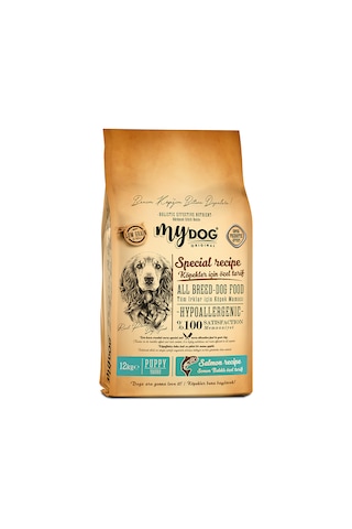 Mydog Az Tahıllı Somon Balıklı Yavru Köpek Maması 12kg