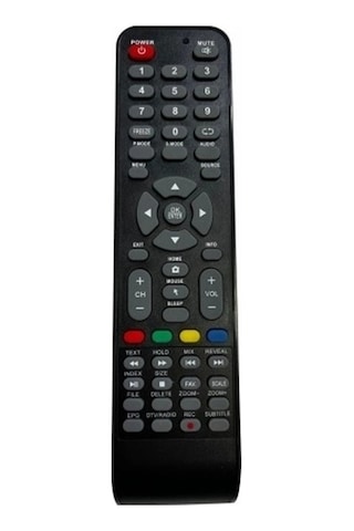 Hubrendy Çer Saba - Nordmende - Onvo Lcd Uyumlu Tv Kumandası - Lcd 616