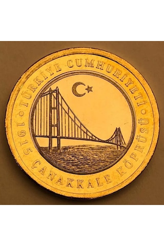 1915 Çanakkale Köprüsü Hatıra Para