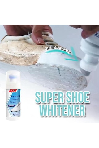 Beyaz Ayakkabı Temizleyici Sihirli Ayakkabı Süper Sarı Kenar Beyazlatıcı Spor Ayakkabı Fırçası