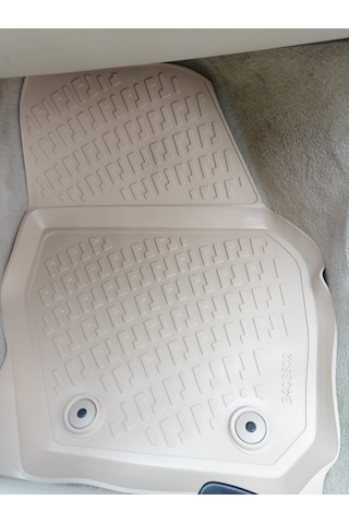 Volvo Xc60 3D Havuzlu Paspas Bej 2006-2017