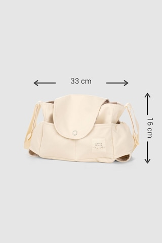 Sıvı Geçirmez Bebek Arabası Organizer Çantası Küçük Pamuk Desenli Coton Çok Renkli