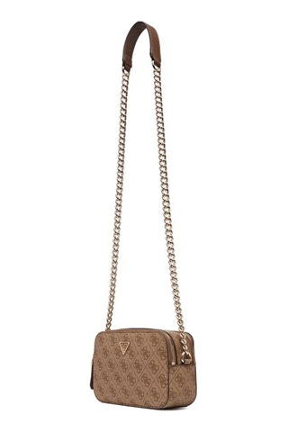 Guess Anadela Kadın Çapraz Askılı Çanta Hwbg9672140 Kahverengı