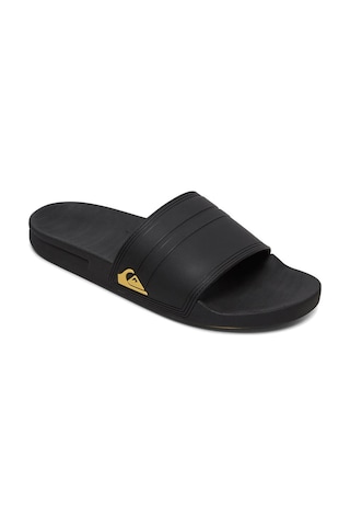 Quiksilver Rivi Slide Erkek Terlik Siyah Çok Renkli