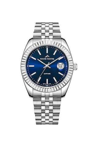 Roche Montre Rmg6009-02 Erkek Kol Saati Metalik Gri
