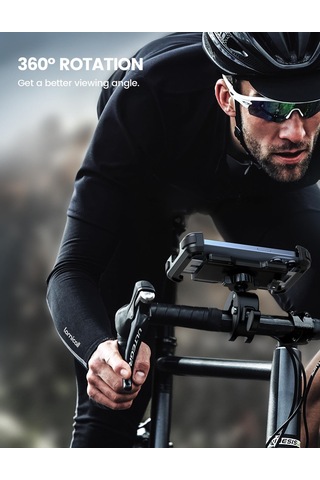 Lamicall Motosiklet Ve Bisiklet Telefon Tutucu Hizli Takilir Bp07