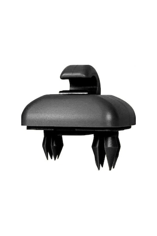 Springsun Audi A1/a3/a4/a5/a6/q3/q5/tt Exeo Rs3/rs4/rs5 Güneş Visörü Kolu Tutucu Abs Plastik Siyah Montaj Demiri