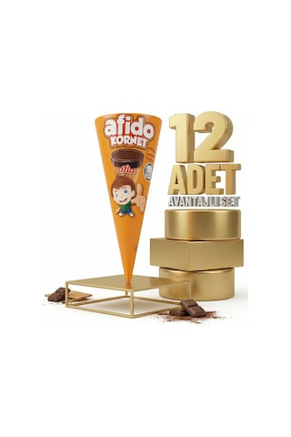 Afia Afido Kornet 12x25 Gr