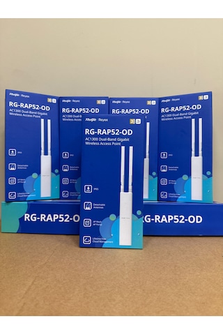 Ruijie Reyee Rg-rap52-od Ac1300 Dual-band Dış Ortam Access Point
