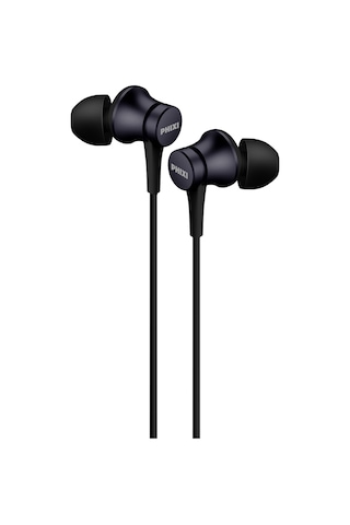 Phixi Force HS620B Metal Başlıklı Ekstra Bass Mikrofonlu Kulak İçi Kulaklık
