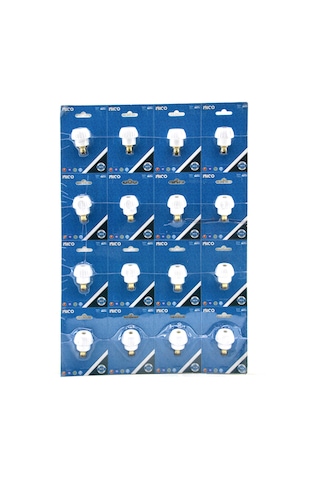 K13-086 Taharat Kapak Takımı Musluk Başı Vakumlu Ambalaj 16'lı Paket Kp-13-4187