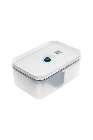 Fresh & Save Vakumlu Yemek Taşıma Kabı, L, Plastik, Yari Şeffaf-akdeniz Mavisi Bakır