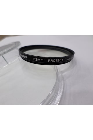 Canon 52 Mm Lens Koruyucu