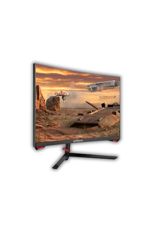 Dahua DHI-LM27-E230C 27" Curved 180 Hz 1 MS Full HD Oyuncu Monitör