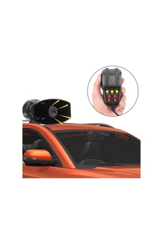 7 Sesli 100w Güçlü Siren