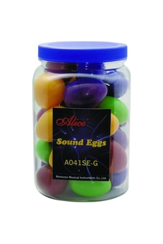 Alice A041-se-g Yumurta Maracas 28 Adet Li Kavanoz Kutuda