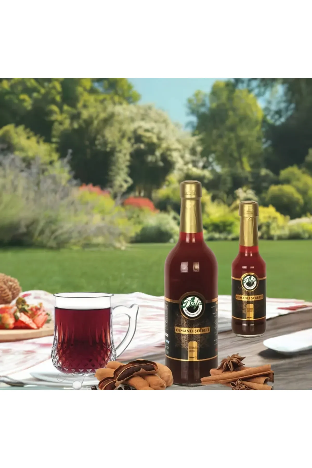 Dafa Osmanlı Şerbeti 750 ML