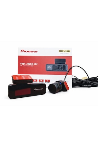 Pioneer Vrec-300ch Ec2 4k Ön - Arka Kayıt Kamerası