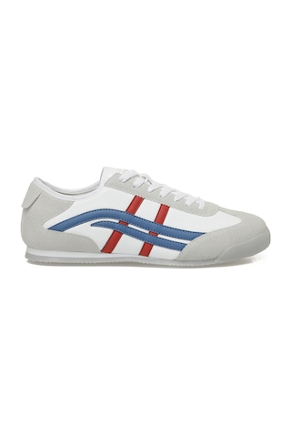Proshot Zac 5fx Beyaz Erkek Sneaker 000000000102054984 Beyaz-saks-kırmızı Beyaz - Saks Mavi - Kırmızı