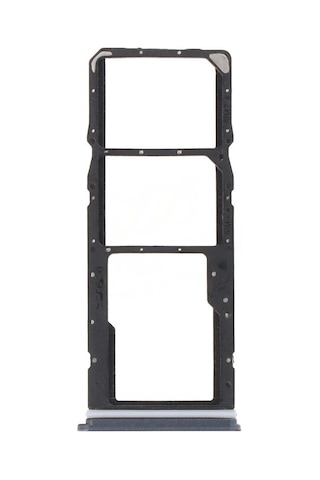 Oppo Realme C55 Uyumlu Sim Tepsisi Rmx3710 - Siyah Sim Ve Sd Kart Yuvası.