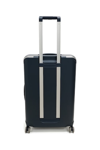 Pierre Cardin Orta Ve Kabin Boy 2'li Set %100 Polipropilen Valiz Lacivert 04pc7090 Lacivert