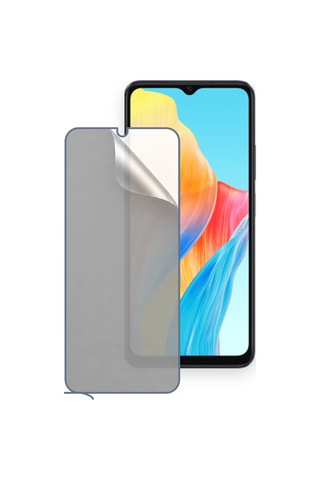 Schitec Oppo A18 Uyumlu Ön Yüzey Mat Hidrojel Ekran Koruyucu 04597603