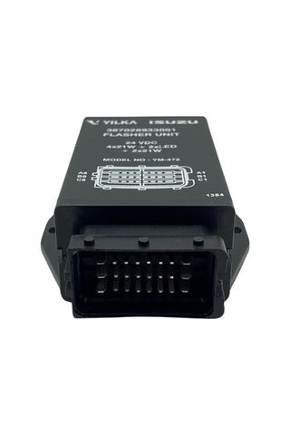 Yılka 24v Flaşör 24 Uçlu 4 X 21w + 2 X Led + 2 X 21w Isuzu