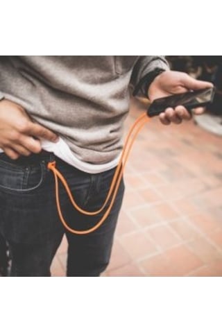 Safe+ - Telefon Boyun Askısı Turuncu
