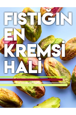 Fıstık Kreması %15 Antep Fıstığı İçerir 200 G