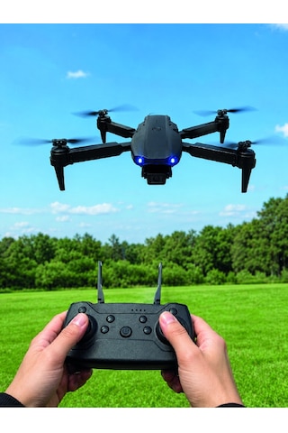Katlanabilir Kamera Drone 4k Hd Görüntü, Hover Özelliği Ve Uzaktan Kumanda - Lisinya