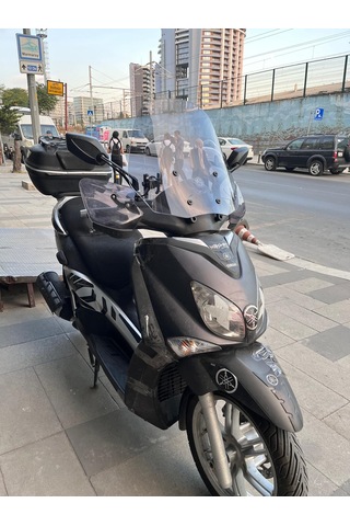 Yamaha Xcity 250 Ön Cam Açık Füme Zeus 47cm 4mm Xcity250
