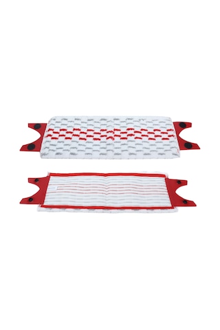 Yuntech01 Vileda Ultramax İçin 2 Adet Değiştirme Mop Bezi - Yüksek Su Emici, Tüylü Olmayan Ultra İnce Lif - Ahşap, Kiremit, Laminate Zeminler İçin Etkili Temizlik