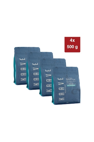 Filtre Breakfast Blend 500 Gr 4'lü Tanışma Paketi Öğütülmüş