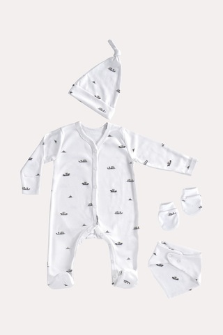 Mama Padre Nutria Yenidoğan Mini Set - 4 Parça Renkli - 861046988 Renkli