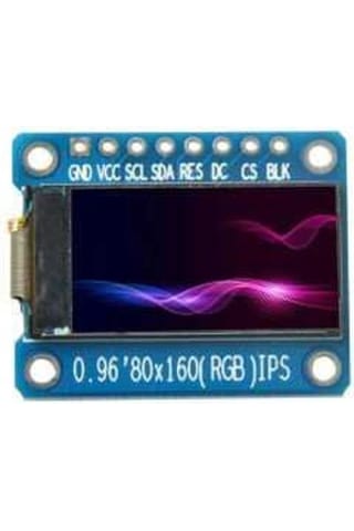 0.96 İnch Oled Arduino Tft Lcd Ekran Modülü