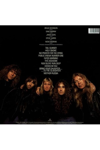 Iron Maiden - No Prayer For The Dying / Plak