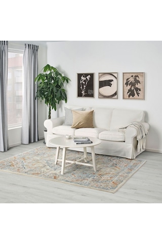 Eskitme Halı, Çok Renkli, 160x235 Cm