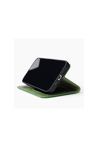 Classic Case Apple Uyumlu iPhone 14 Pro Forest Green