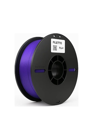Mor Filetto Pla+ 3d Filament 1.75mm 1kg Ams Uyumlu Mor Filetto Pla+ 3d Filament 1.75mm 1kg Ams Uyumlu