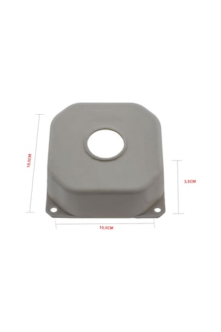 Kadraj Kamera Montaj Orta Boy Buat Kutusu Beyaz - 10.5x10.5x3.5 C